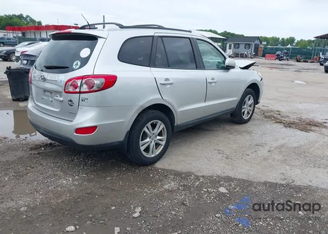 2012 Hyundai Santa Fe Se from USA, damaged, VIN 5XYZHDAG9CG107033